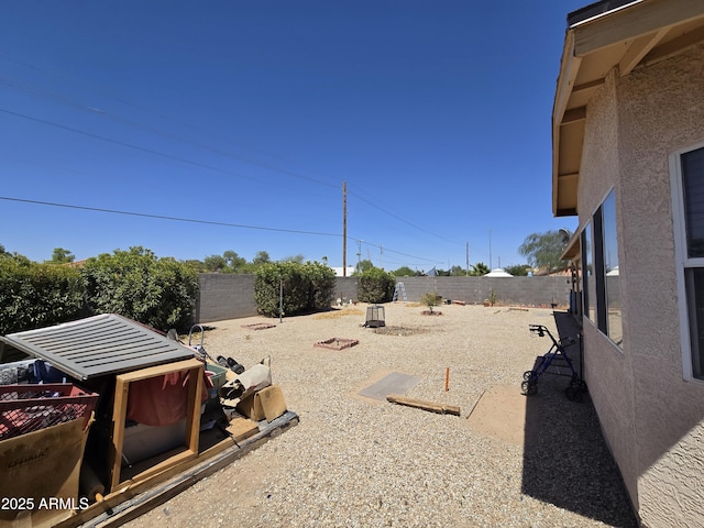 804 W Hess Ave, Coolidge, AZ 85128 - view of fenced backyard