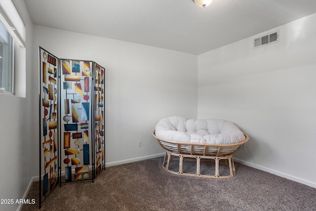 8425 E Hawthorne St, Tucson, AZ 85710 - dining area with carpet and baseboards