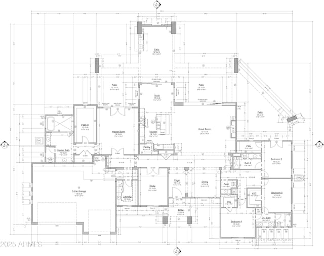 14520 E Waxwing Ct, Fountain Hills, AZ 85268 - floor plan