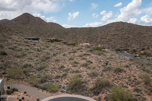 14520 E Waxwing Ct, Fountain Hills, AZ 85268 - property view of mountains