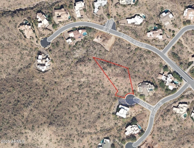 14520 E Waxwing Ct, Fountain Hills, AZ 85268 - map location