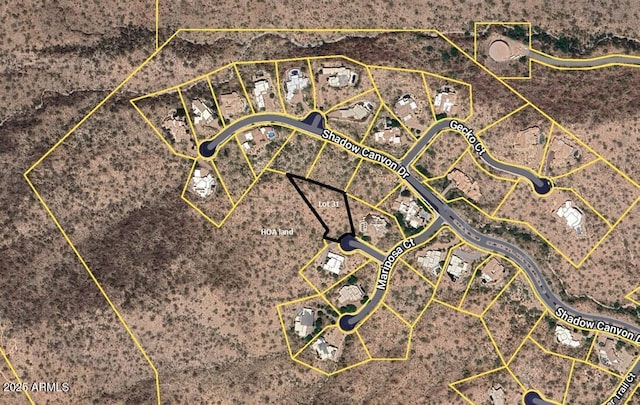 14520 E Waxwing Ct, Fountain Hills, AZ 85268 - map