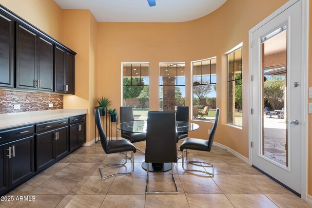 2285 E Mead Dr, Gilbert, AZ 85298 - dining area with baseboards