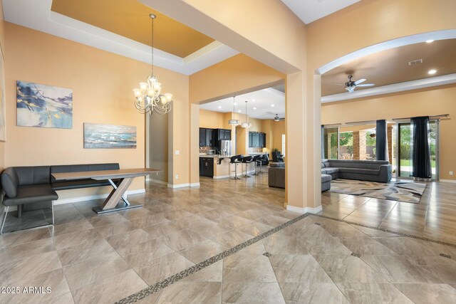 2285 E Mead Dr, Gilbert, AZ 85298 - community lobby with recessed lighting