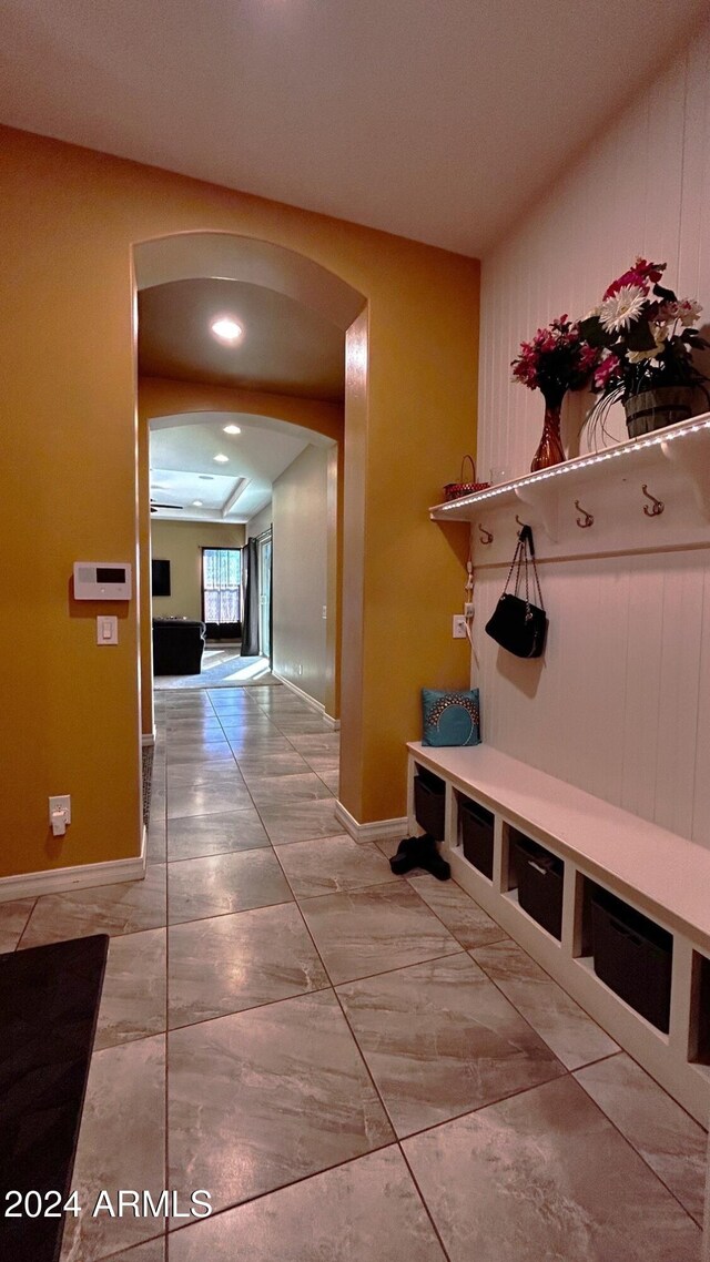 view of mudroom