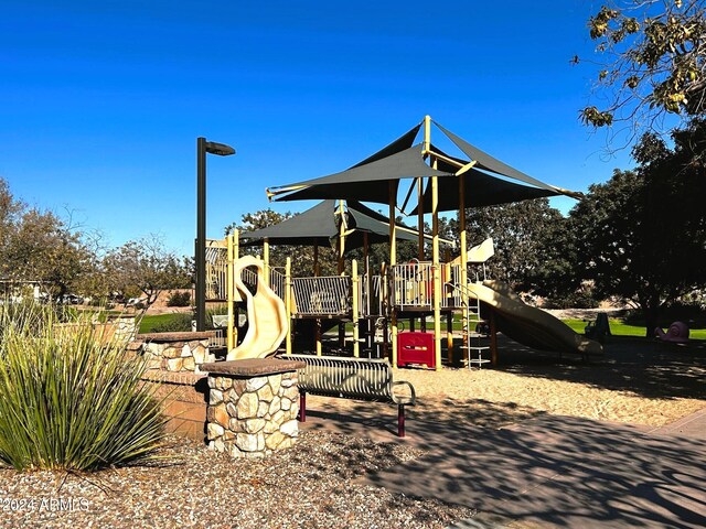 view of playground