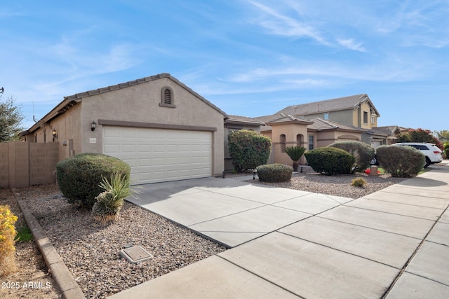 view of ranch-style house