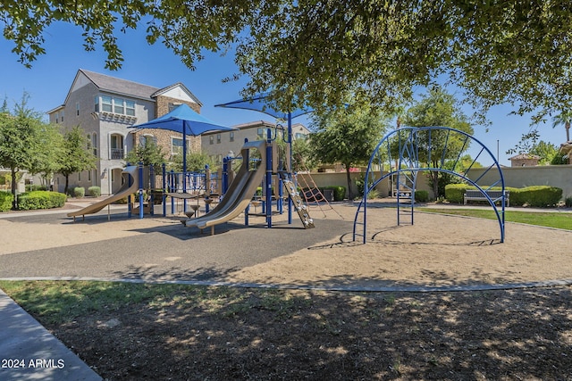 view of playground