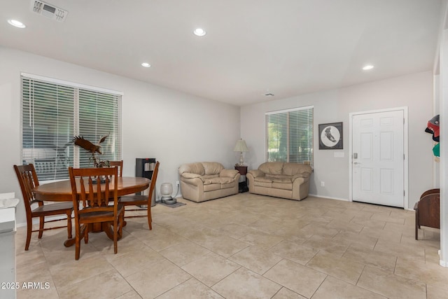 view of living room