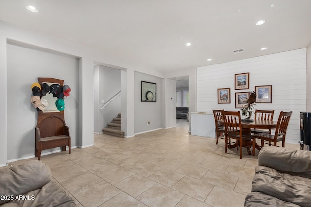 view of living room