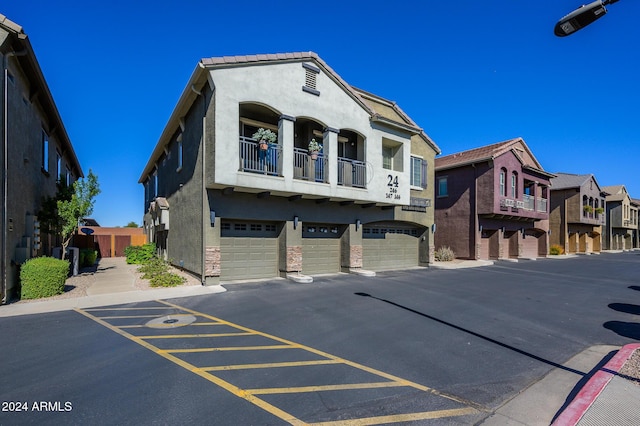 exterior space