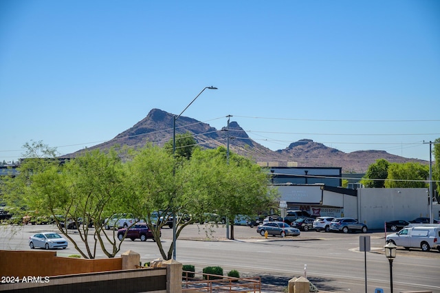 mountain view