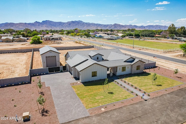 6926 N 177th Pl, Waddell, AZ 85355 - view from above of property with a mountain backdrop
