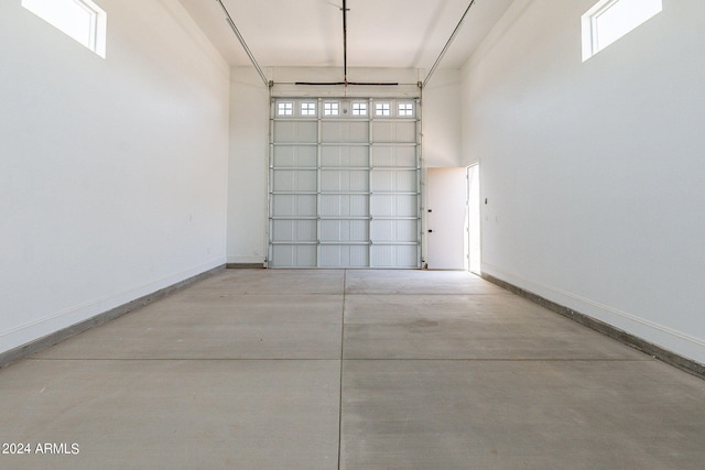 6926 N 177th Pl, Waddell, AZ 85355 - garage featuring baseboards