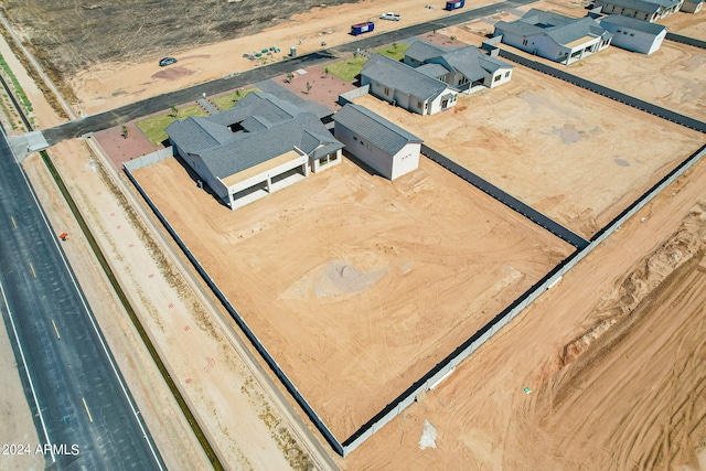 6926 N 177th Pl, Waddell, AZ 85355 - aerial perspective of suburban area