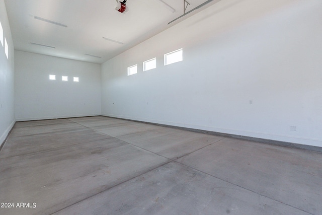 6926 N 177th Pl, Waddell, AZ 85355 - garage featuring baseboards
