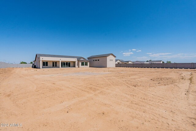 6926 N 177th Pl, Waddell, AZ 85355 - view of rear view of house