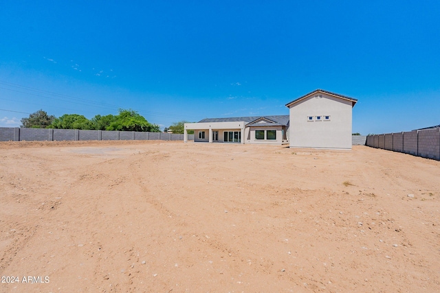 6926 N 177th Pl, Waddell, AZ 85355 - view of fenced backyard