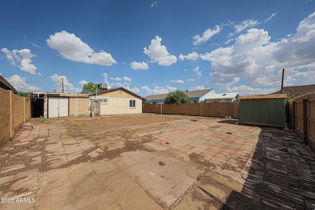 1614 S 6th Ave, Phoenix, AZ 85003 - fenced backyard featuring a patio area