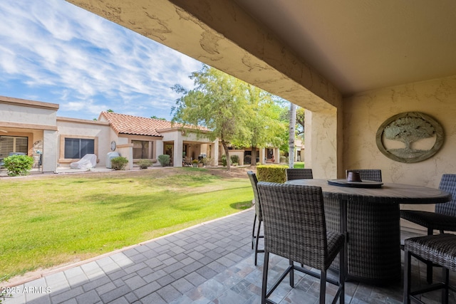 9128 W Kimberly Way, Peoria, AZ 85382 - view of patio with outdoor dining space