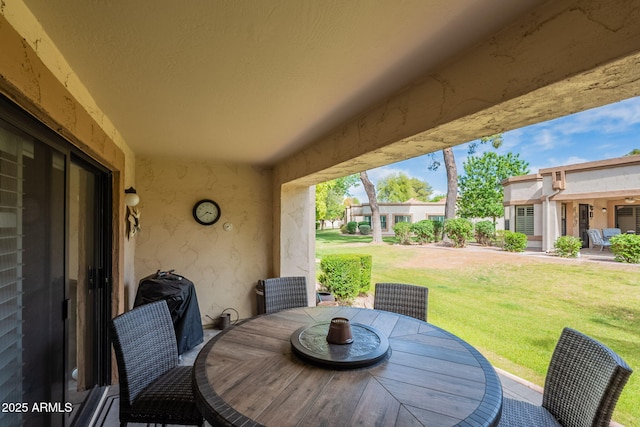 9128 W Kimberly Way, Peoria, AZ 85382 - view of patio / terrace featuring outdoor dining area