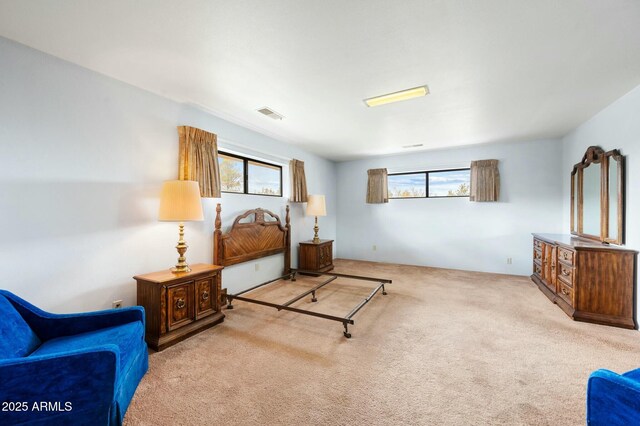 2235 W Mendiburo Way, Prescott, AZ 86305 - carpeted bedroom with visible vents