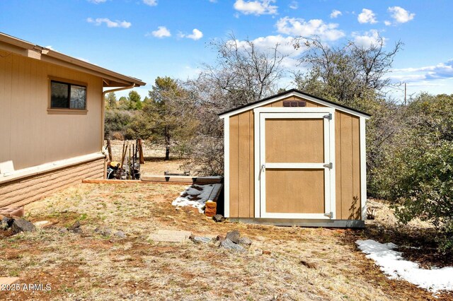 2235 W Mendiburo Way, Prescott, AZ 86305 - view of shed