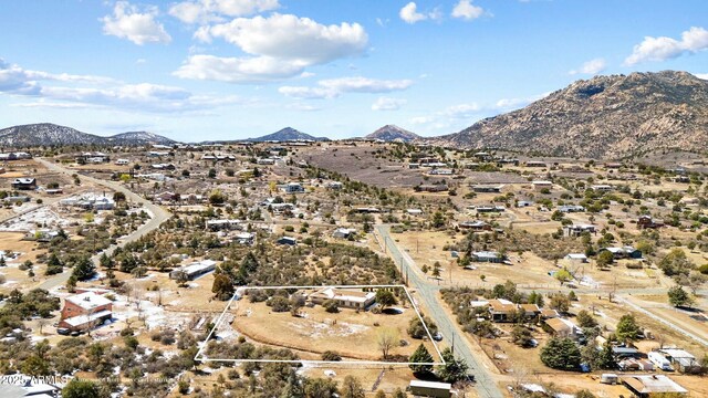 2235 W Mendiburo Way, Prescott, AZ 86305 - property view of mountains