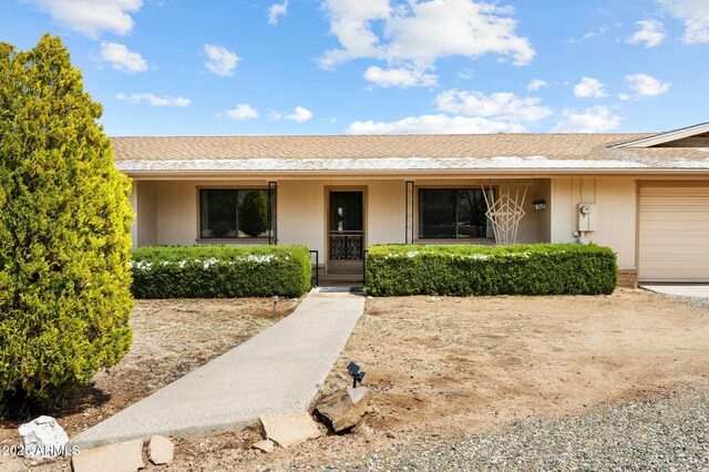 2235 W Mendiburo Way, Prescott, AZ 86305 - view of front of property featuring covered porch and roof with shingles