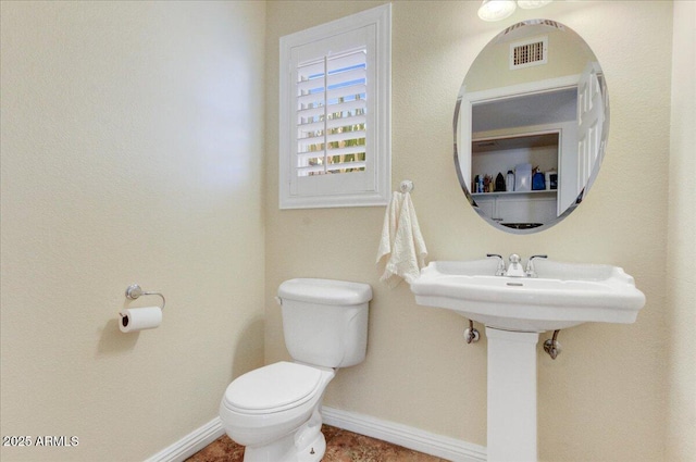 bathroom with toilet