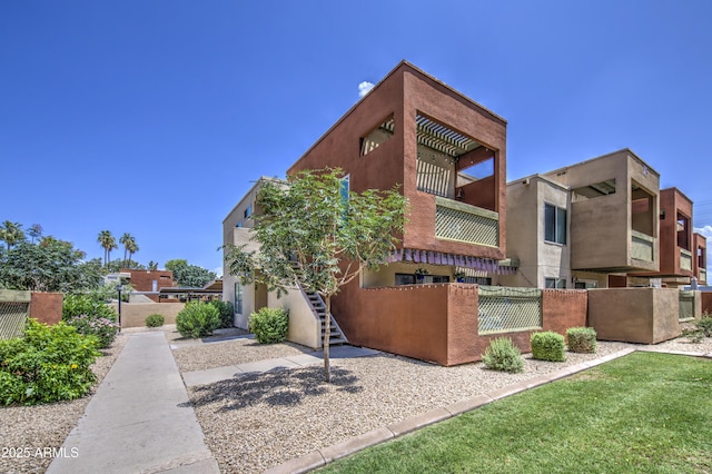 3600 N Hayden Rd Unit 2310, Scottsdale, AZ 85251 - view of property featuring stairs