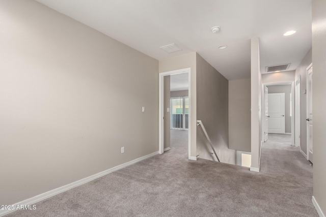2000 N 36th St Unit 19, Phoenix, AZ 85008 - carpeted spare room featuring a smoke detector and recessed lighting