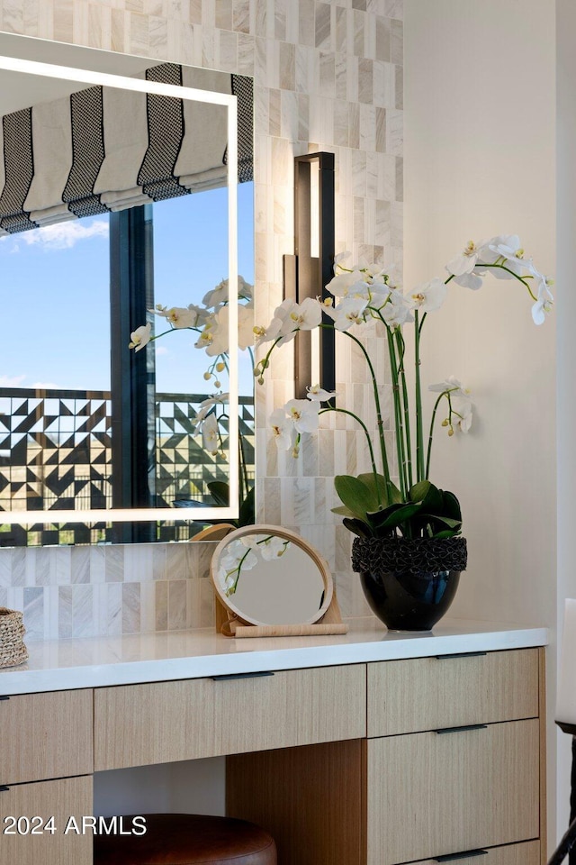 24046 N 126th Pl, Scottsdale, AZ 85255 - detailed view of tasteful backsplash