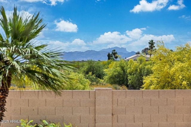 16230 E Glenpoint Dr, Fountain Hills, AZ 85268 - property view of mountains