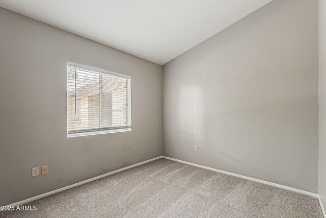 2515 S Maple Ave Unit 103, Tempe, AZ 85282 - carpeted spare room with baseboards