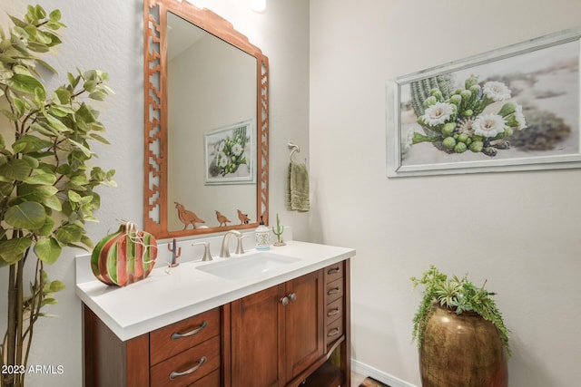 5771 W Cinder Brook Way, Florence, AZ 85132 - bathroom with vanity