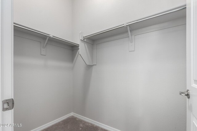 5771 W Cinder Brook Way, Florence, AZ 85132 - walk in closet featuring dark carpet