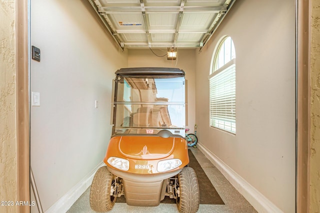 5771 W Cinder Brook Way, Florence, AZ 85132 - hallway with baseboards