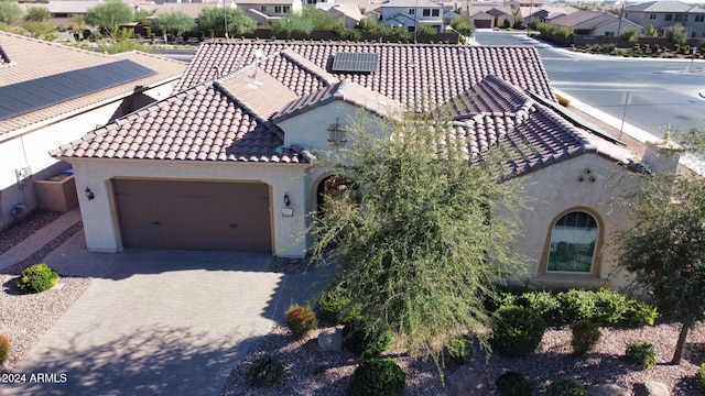 5771 W Cinder Brook Way, Florence, AZ 85132 - aerial perspective of suburban area