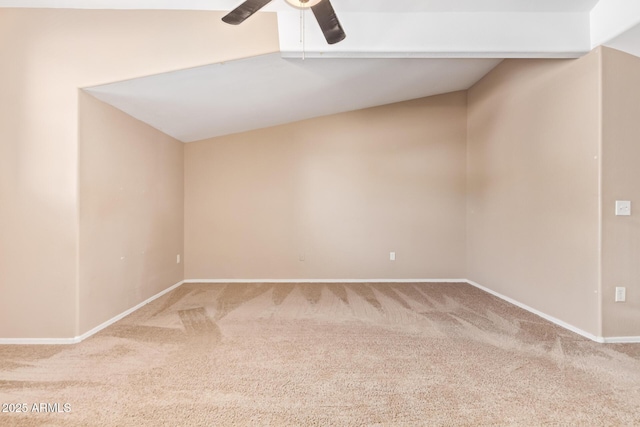 9233 E Neville Ave Unit 1127, Mesa, AZ 85209 - unfurnished room with carpet and ceiling fan