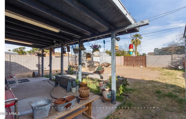 view of patio / terrace