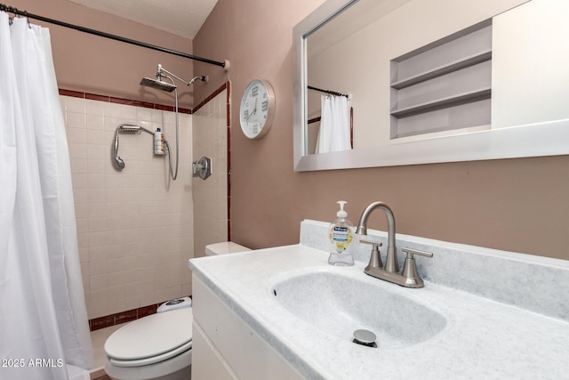 1308 N 66th St, Scottsdale, AZ 85257 - full bath with vanity and tiled shower