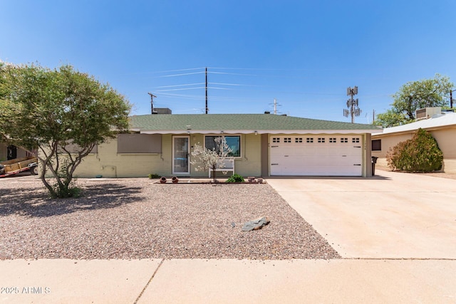 1308 N 66th St, Scottsdale, AZ 85257 - single story home with an attached garage and concrete driveway