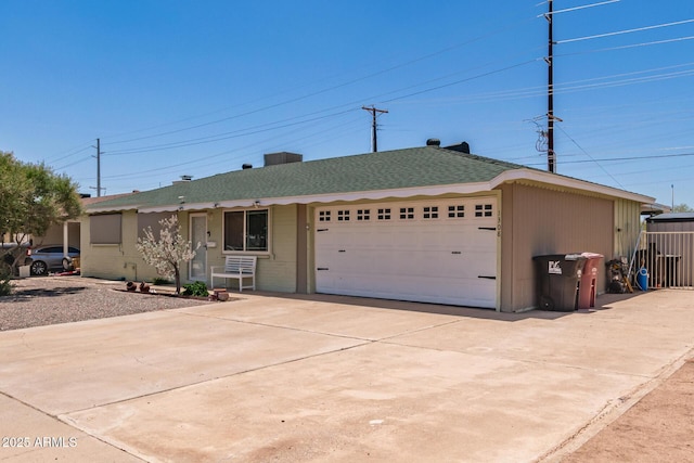 1308 N 66th St, Scottsdale, AZ 85257 - single story home with an attached garage and driveway