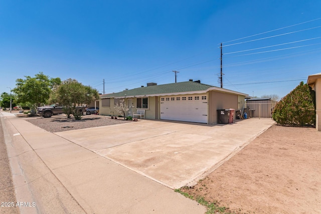 1308 N 66th St, Scottsdale, AZ 85257 - single story home with an attached garage and driveway