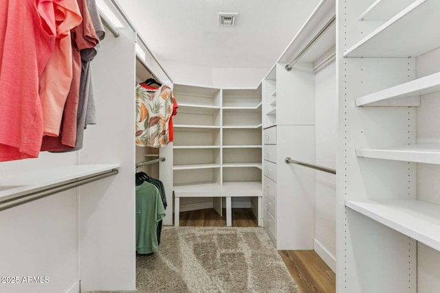 13227 N Mimosa Dr Unit 101, Fountain Hills, AZ 85268 - spacious closet featuring wood finished floors