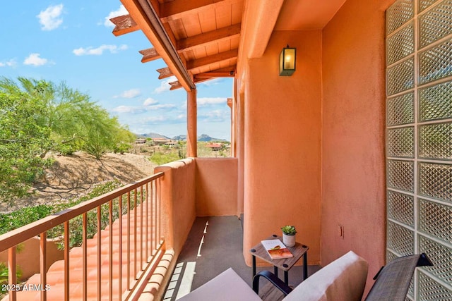 13227 N Mimosa Dr Unit 101, Fountain Hills, AZ 85268 - view of balcony