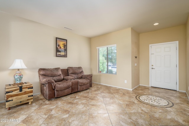 view of living room