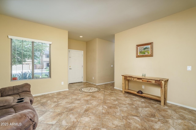 view of living room