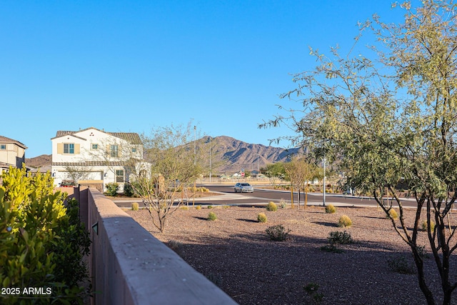 property view of mountains